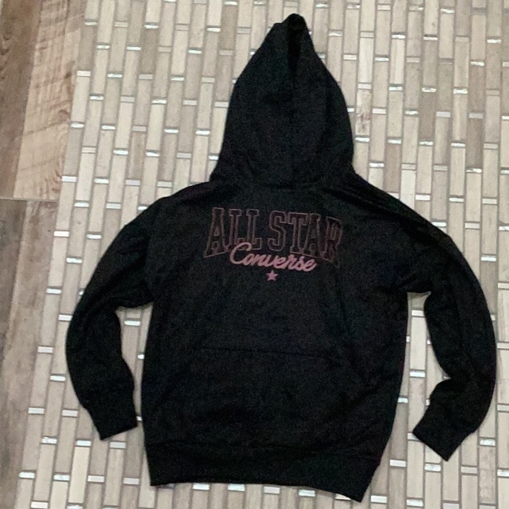 Converse Black All Star Hoodie